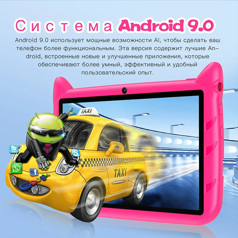 Tablet infantil Android