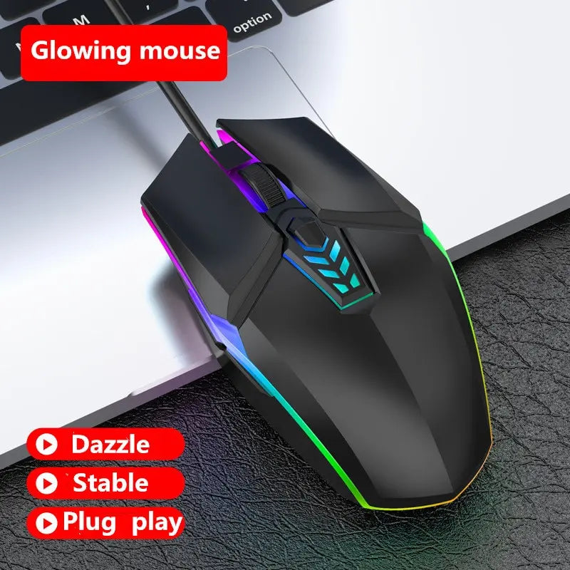 Mouse gamer com fio