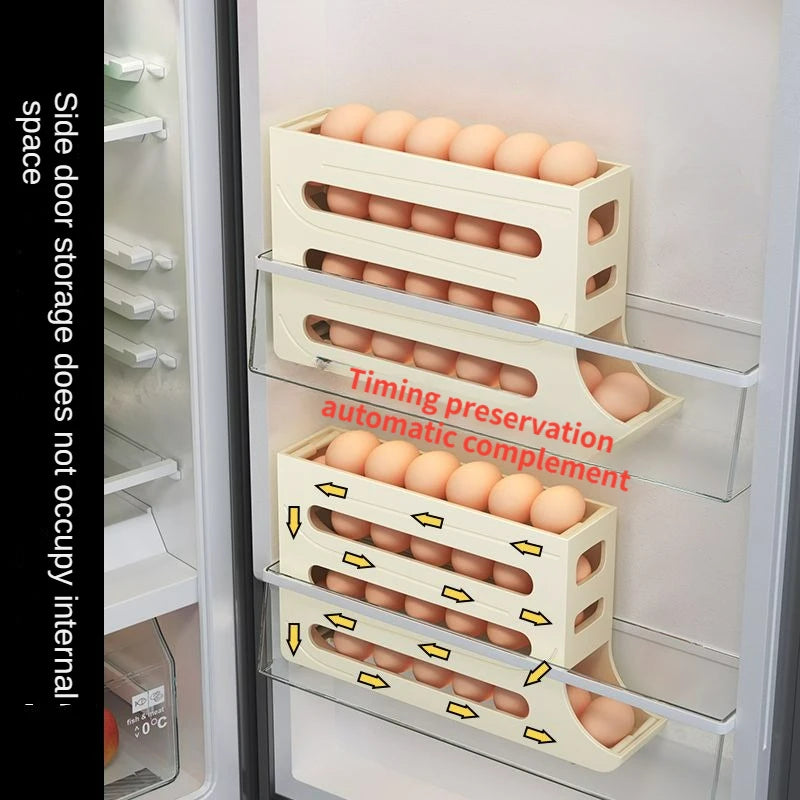 Caixa para armazenamento de ovos