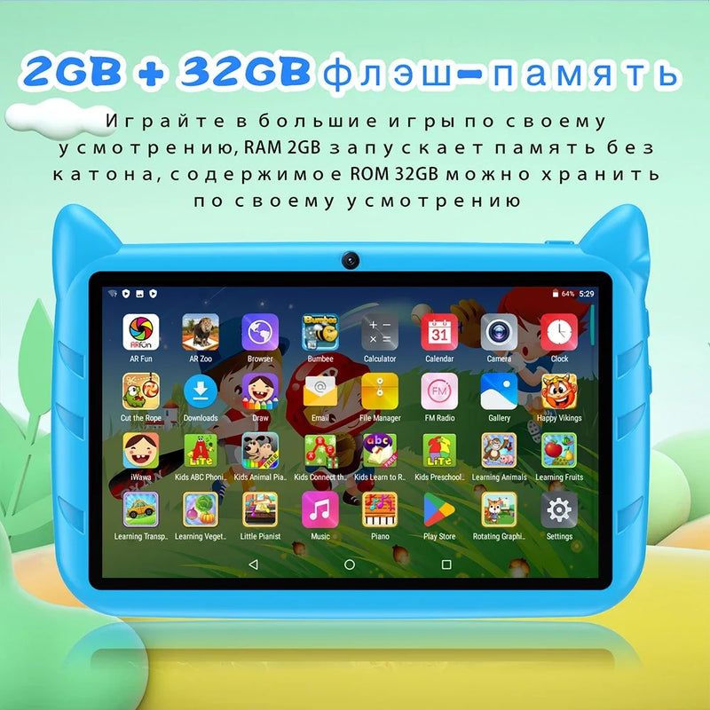 Tablet infantil Android