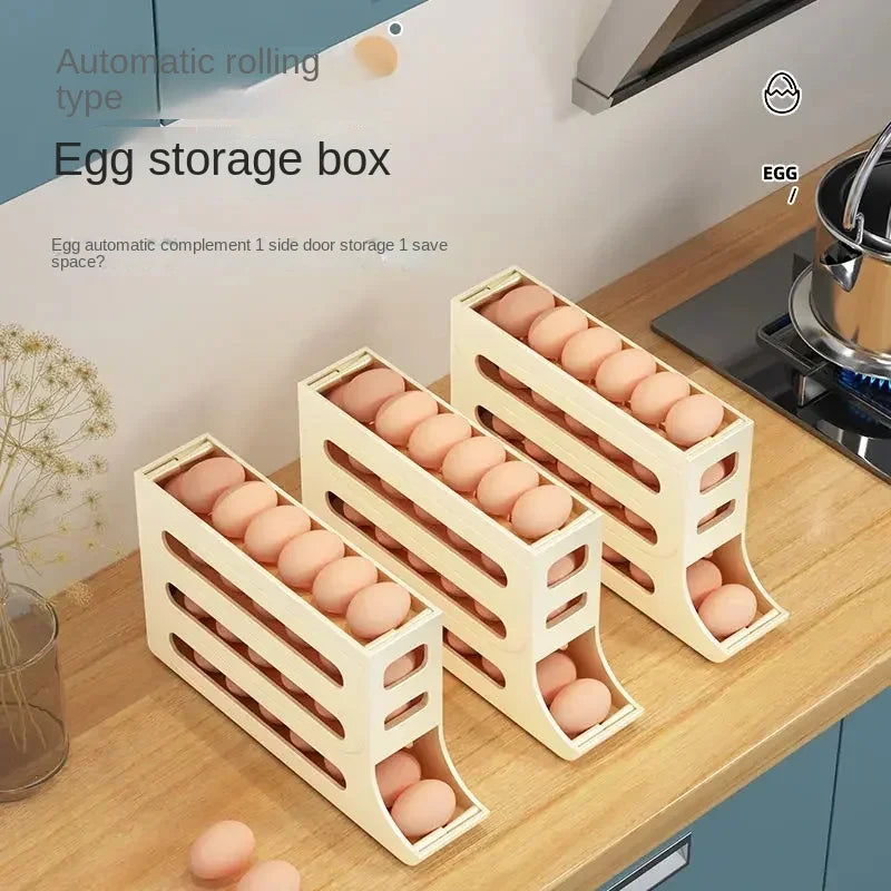 Caixa para armazenamento de ovos