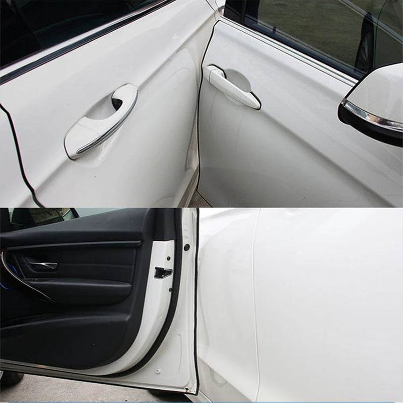 Bordas protetor de portas do carro