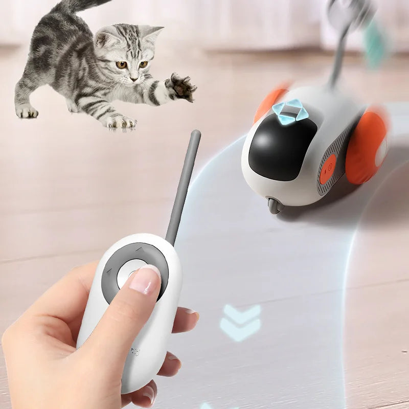 Brinquedo inteligente para gatos